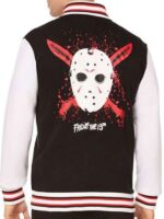 Halloween Jason Voorhees Varsity Jacket