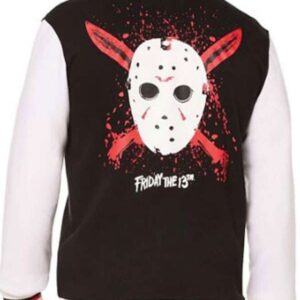 Halloween Jason Voorhees Varsity Jacket
