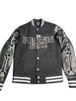 Jack Skellington The Pumpkin King Varsity Jacket