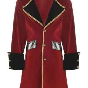 Jack Sparrow Pirates Halloween Coat