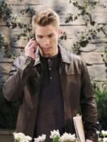 Lucas Adams Days of Our Lives Leather Jacket