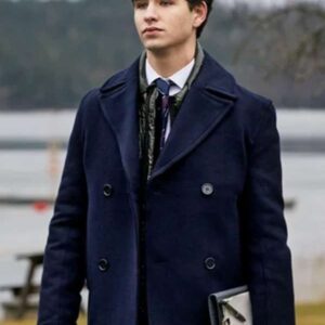 Malte Gardinger Young Royals S02 Blue Peacoat