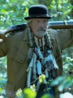 Peacemaker 2025 Michael Rooker Brown Jacket