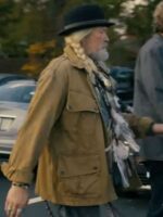 Peacemaker S02 Michael Rooker Brown Cotton Jacket