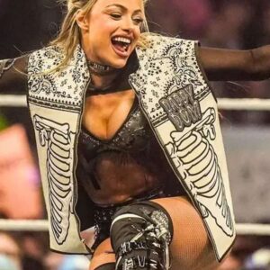 Royal Rumble 2025 Daddy Dom Liv Morgan Vest