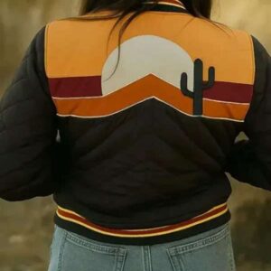 TV Series Zillow Gone Wild Sunrise Satin Bomber Jacket