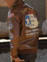 Tuskegee Airmen A2 Leather Jacket