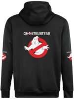 Unisex Black Ghostbusters Hoodie