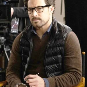 Wild Cards S02 Giacomo Gianniotti Puffer Vest
