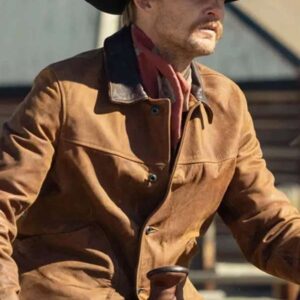 Zane Davis 1923 Brown Leather Jacket